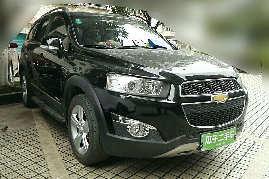 雪佛兰科帕奇 2012款 2.4l 四驱旗舰版 7座