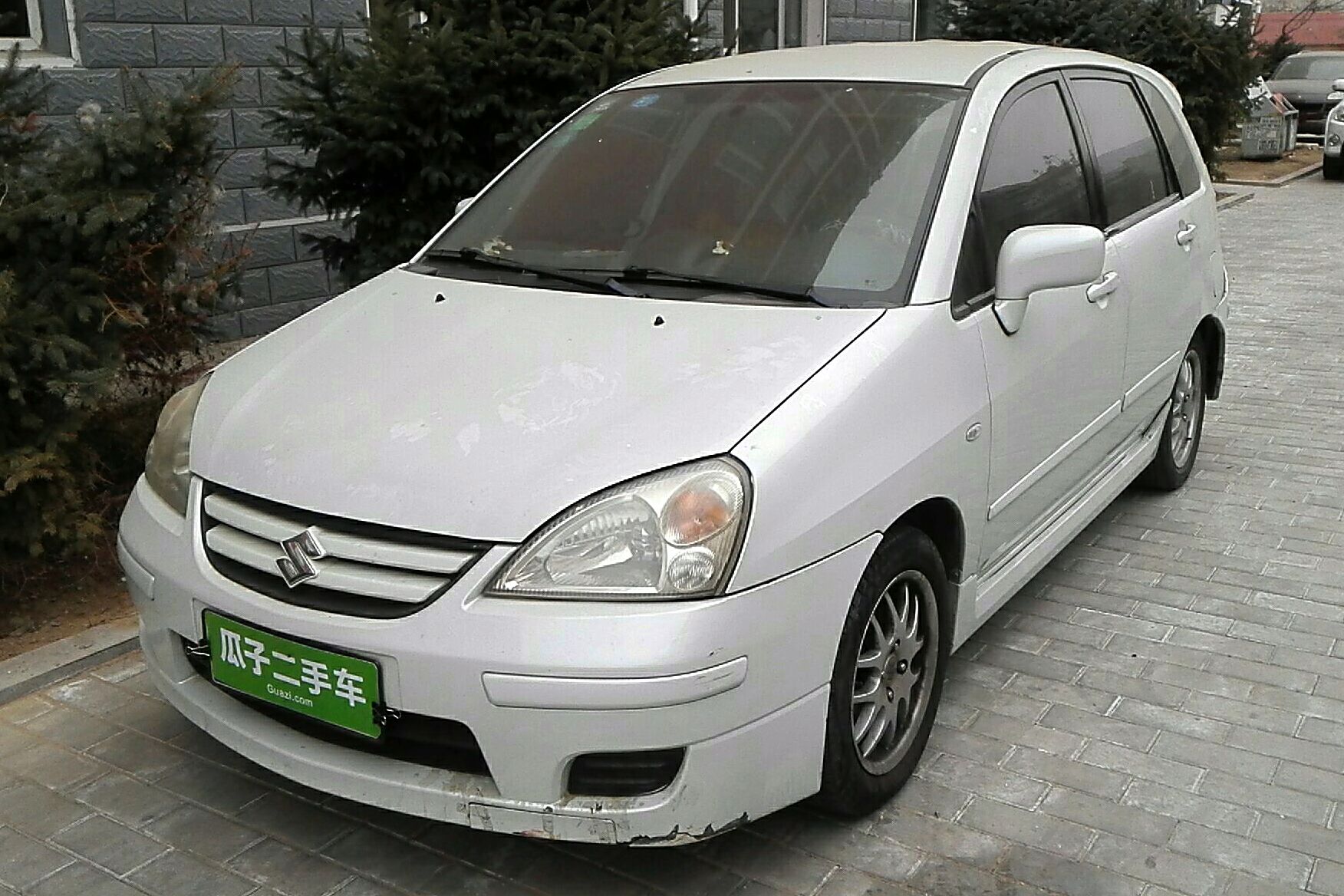 铃木利亚纳 2006款 两厢 1.6l 自动标准