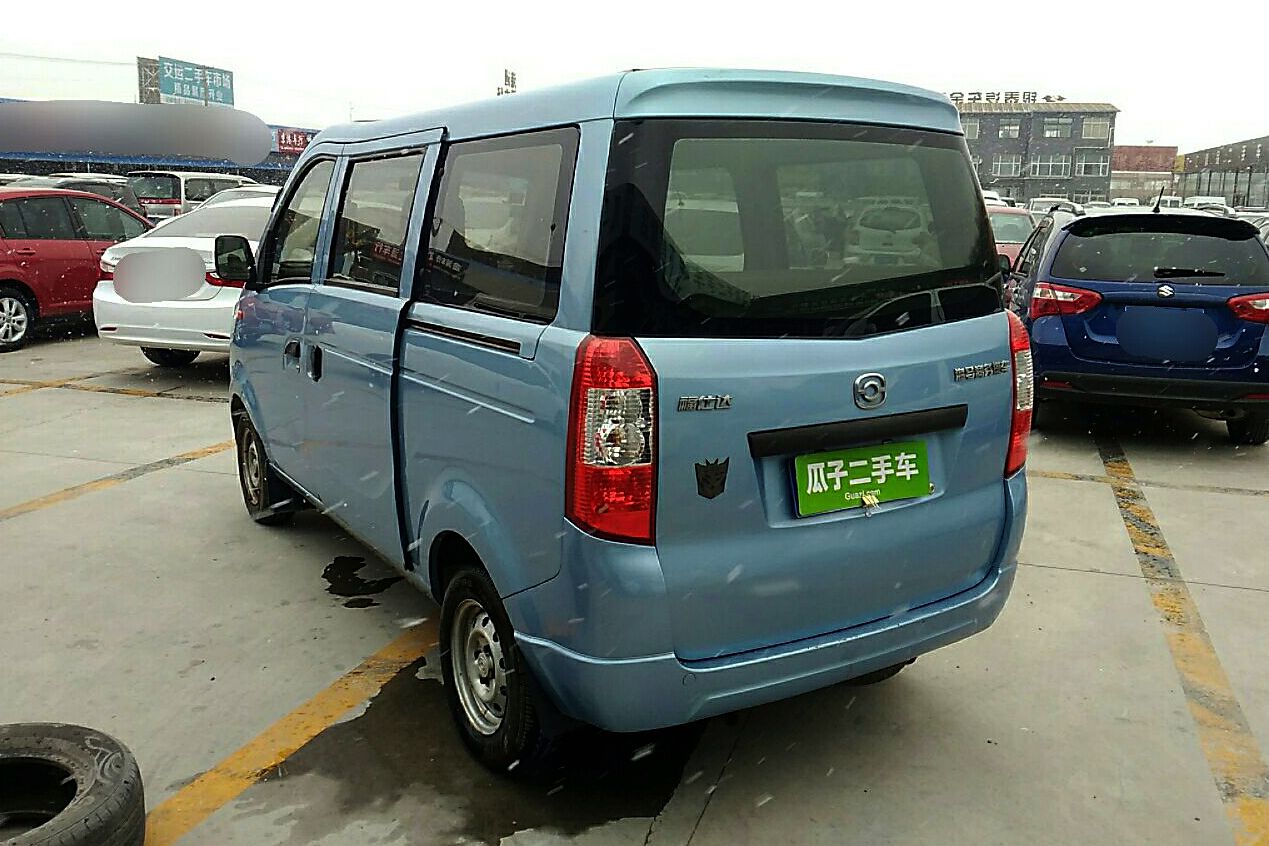 海马福仕达鸿达 2009款 1.0l鸿达 标准型