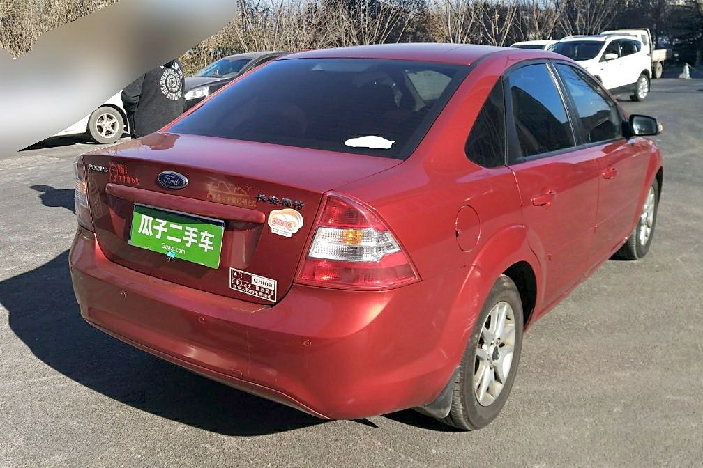 福特福克斯 2011款 三厢 1.8l 手动舒适型
