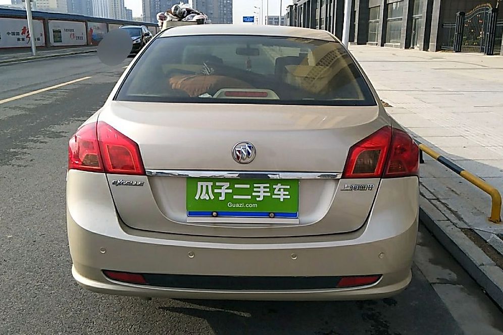 别克凯越 2013款 1.5l 自动经典型
