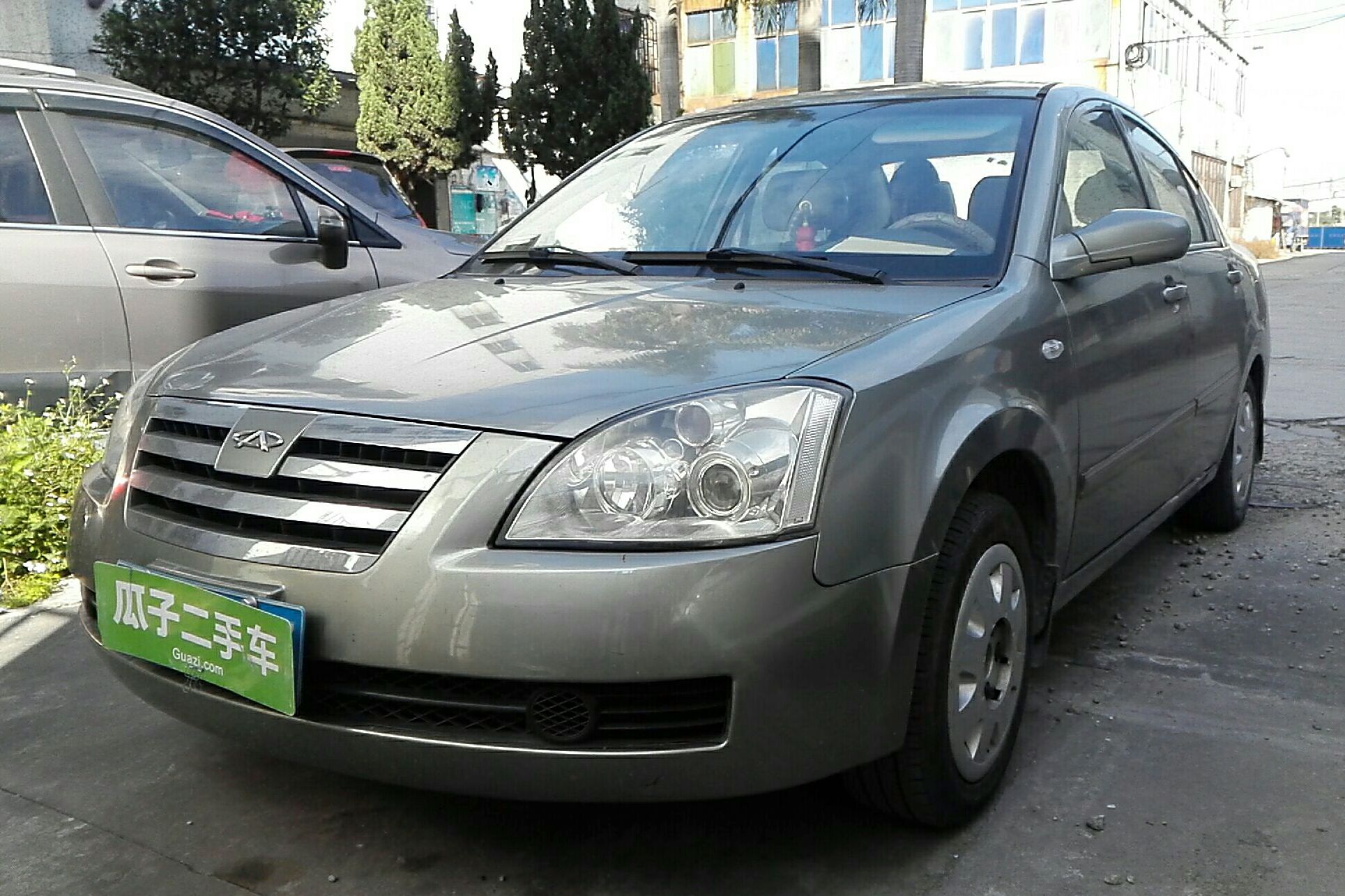 奇瑞旗云3 2010款 1.5l 手动精英型
