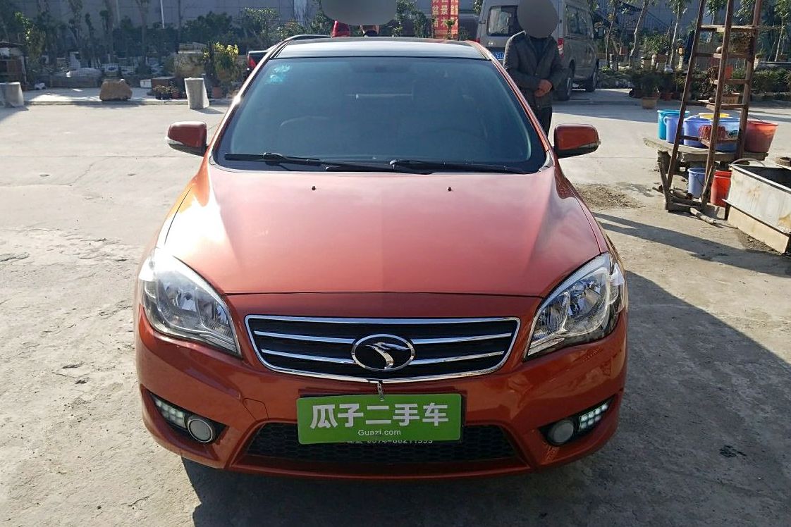 东南v6菱仕 2014款 1.5l 手动豪华女性版