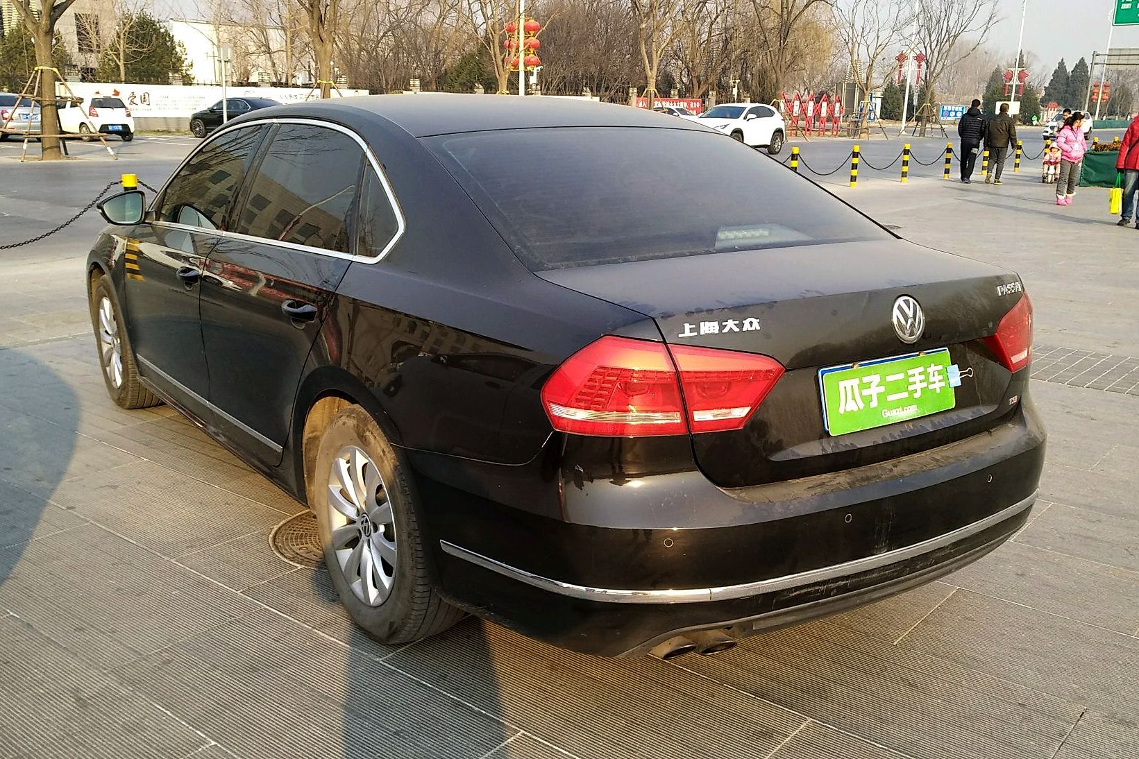 大众帕萨特 2013款 1.8tsi dsg尊荣版