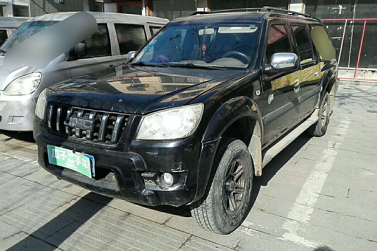 江铃宝威 2009款 2.8t 两驱5座lx