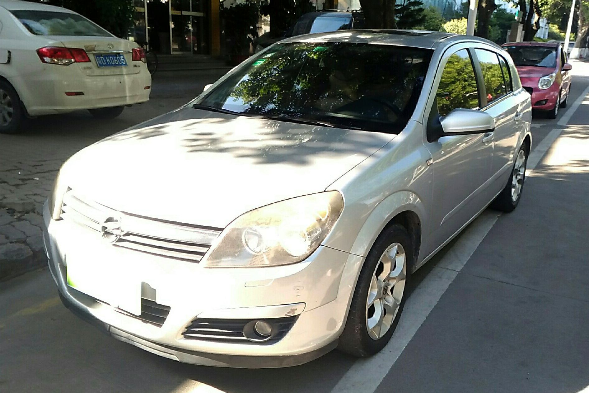 欧宝雅特 2005款 1.8 豪华型