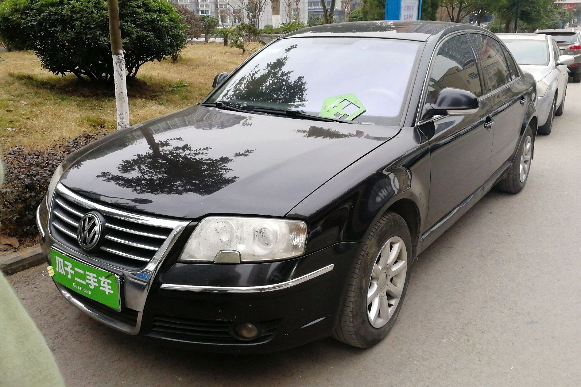 大众passat领驭 2007款 2.0l 手动标准型