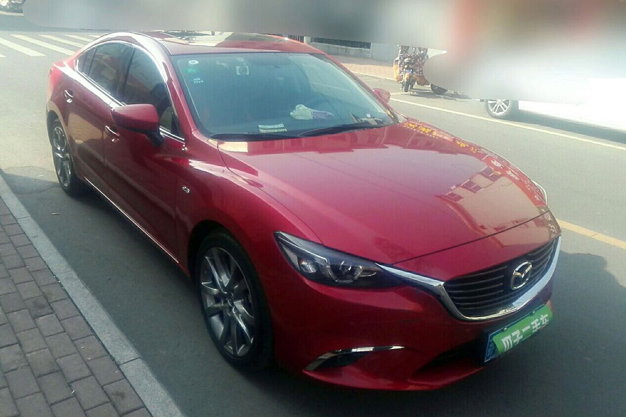 马自达阿特兹 2017款 2.5l 蓝天运动版
