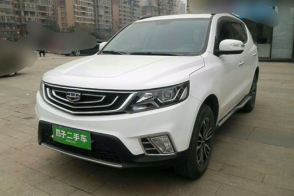 吉利远景suv 2016款 1.8l 手动尊贵型