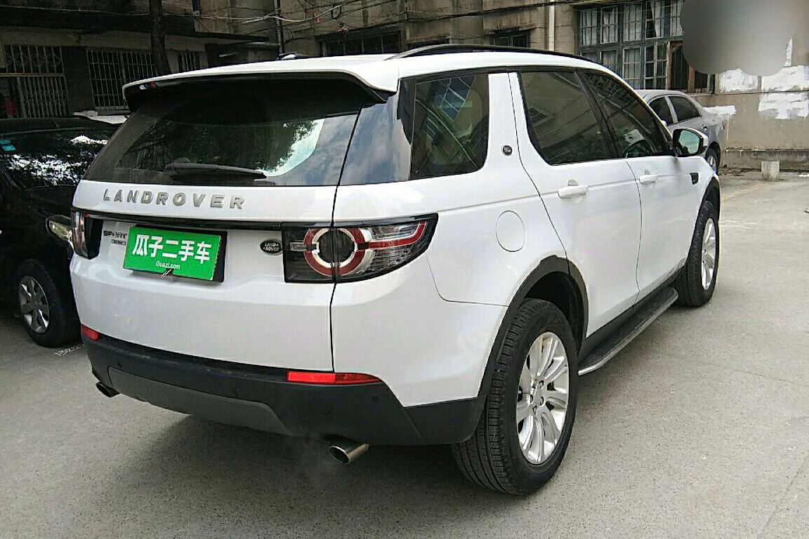 路虎发现神行 2016款 2.0t se