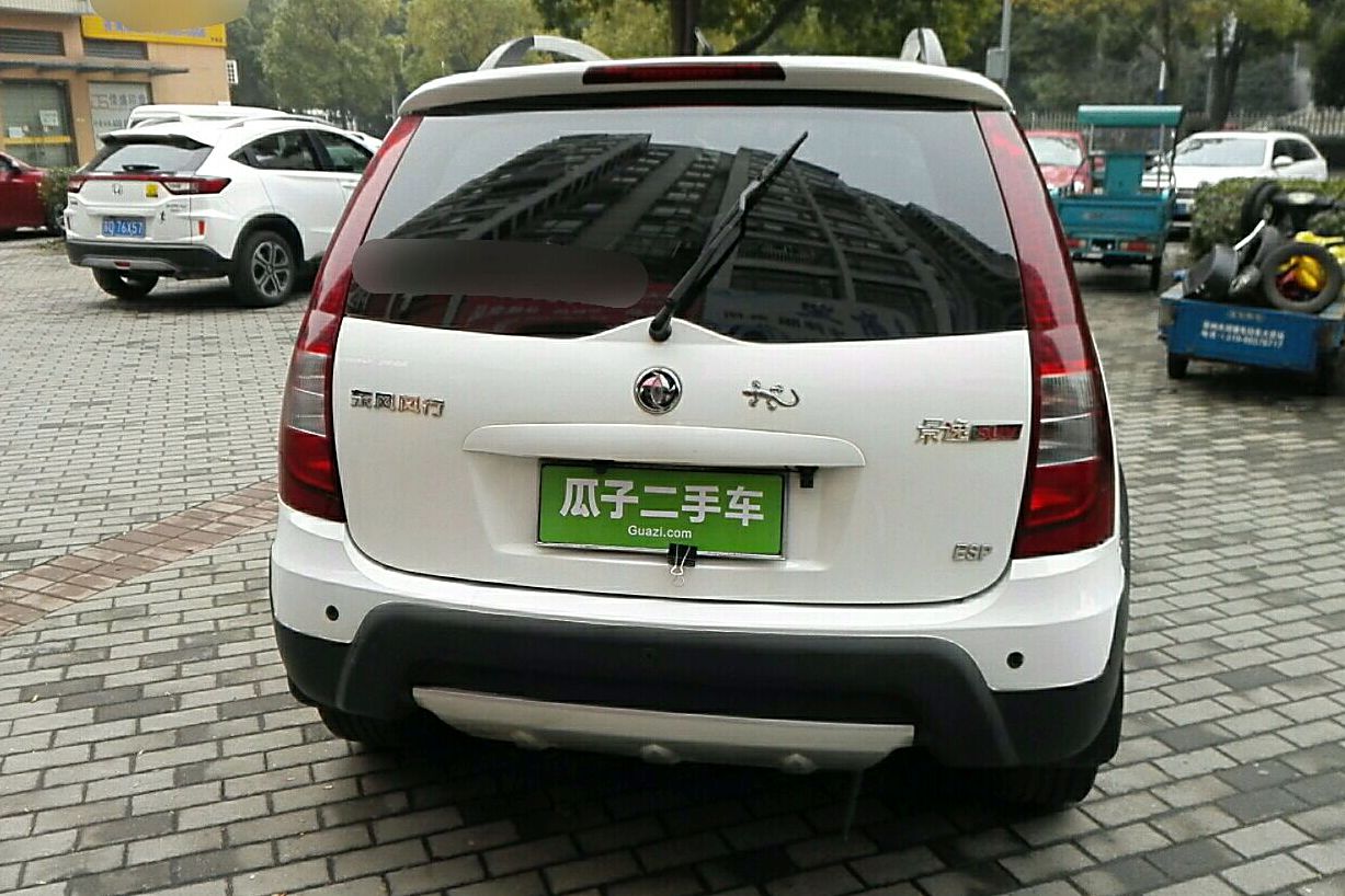 东风风行景逸suv 2012款 1.6l 豪华型