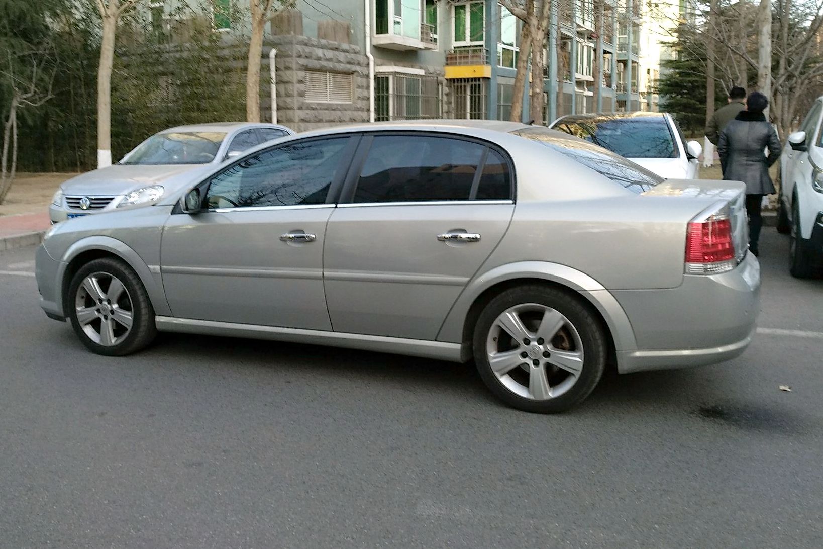 欧宝威达 2006款 2.2豪华型