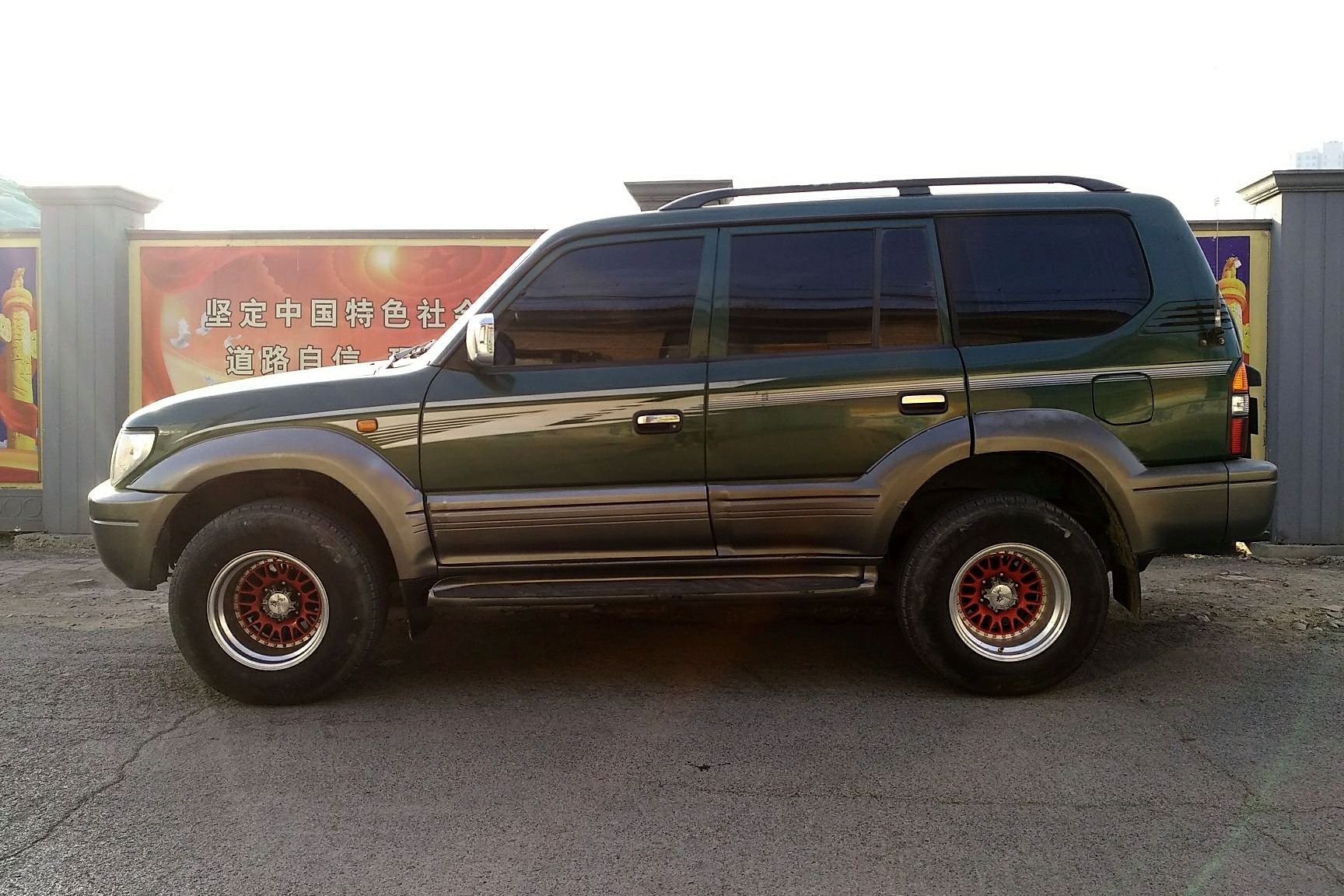 北汽陆霸 2012款 2.7l 四驱型