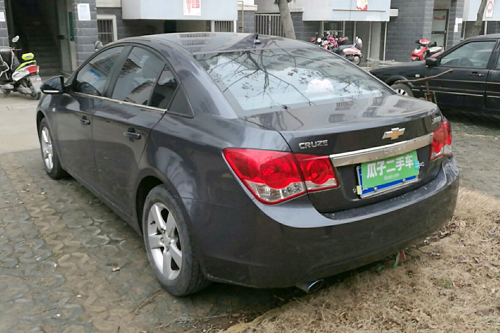 雪佛兰科鲁兹 2013款 1.6l se at