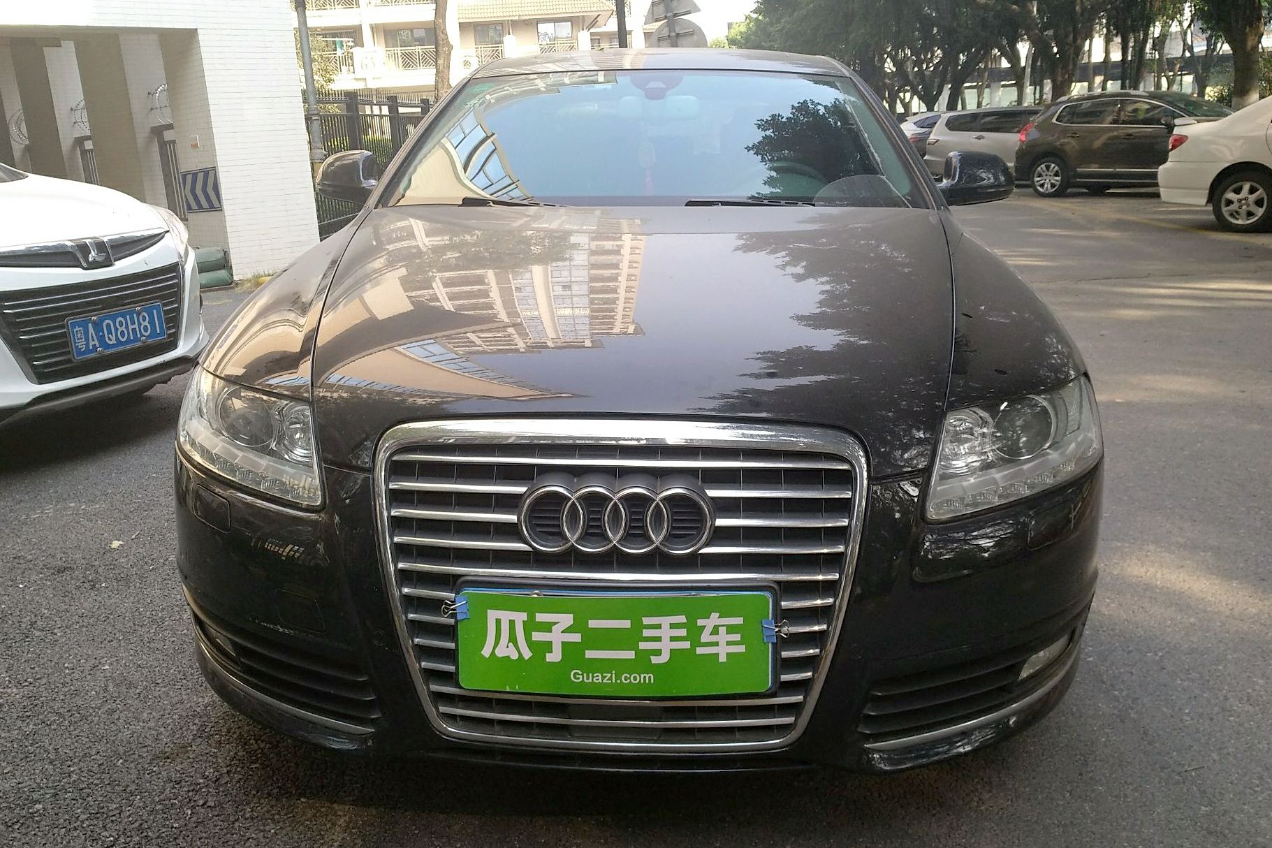 奥迪a6l 2011款 2.8 fsi 舒适型