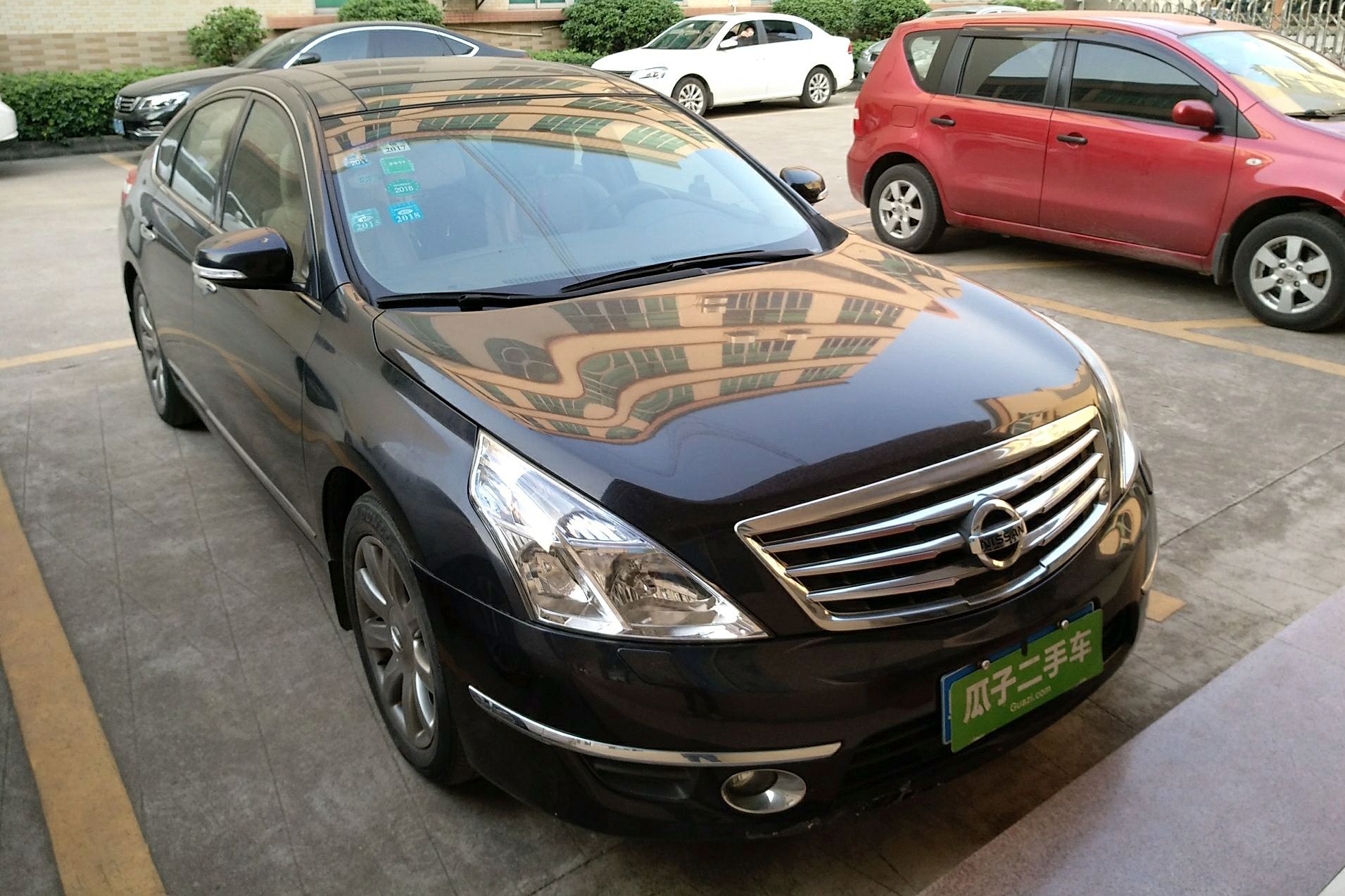 日产天籁 2008款 公爵 2.5l xv尊雅版