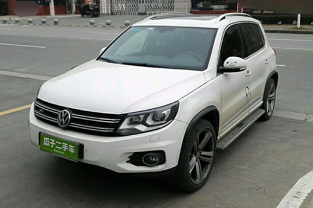 大众途观 2011款 2.0tsi r-line(进口) 基本信息