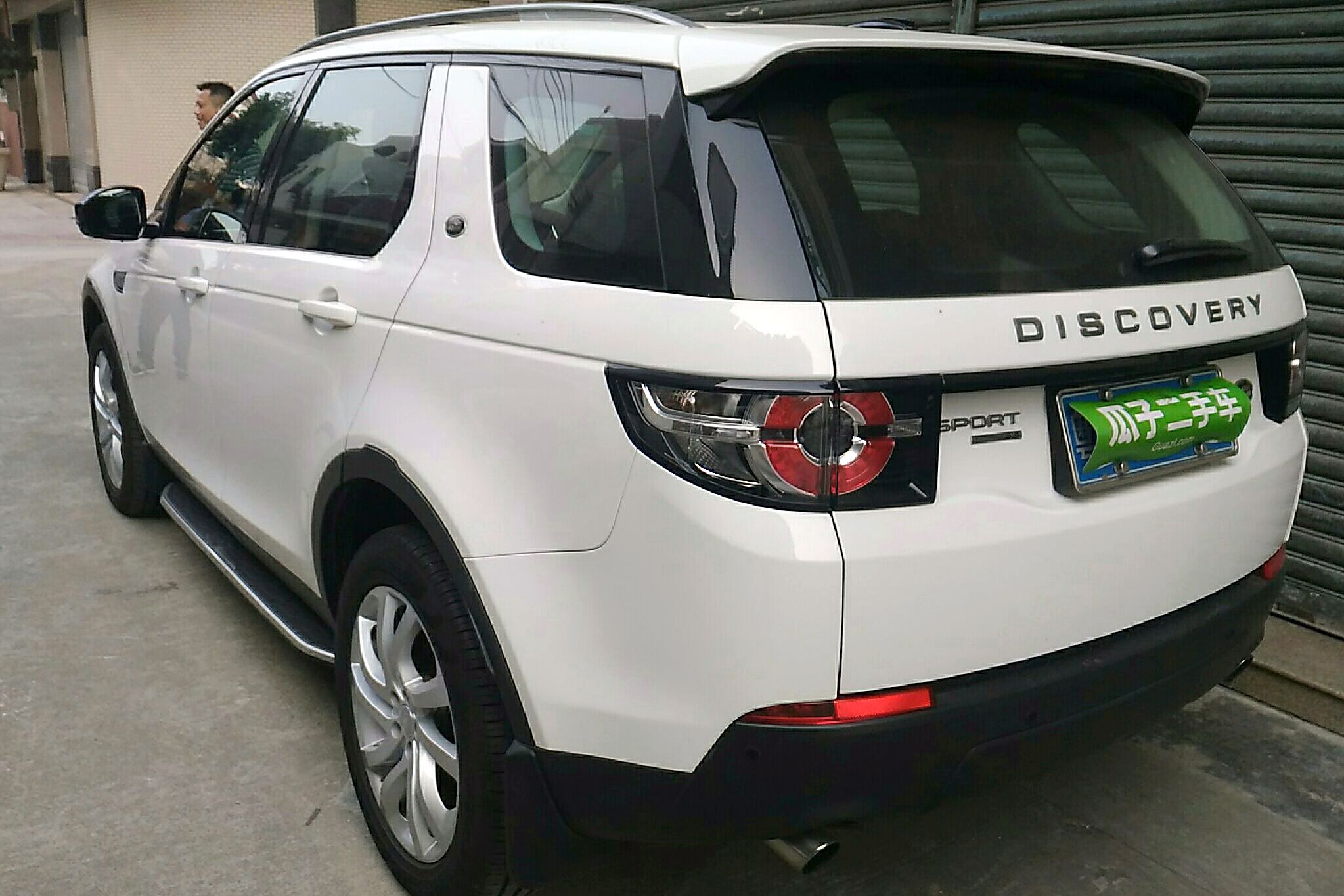 路虎发现神行 2016款 2.0t s