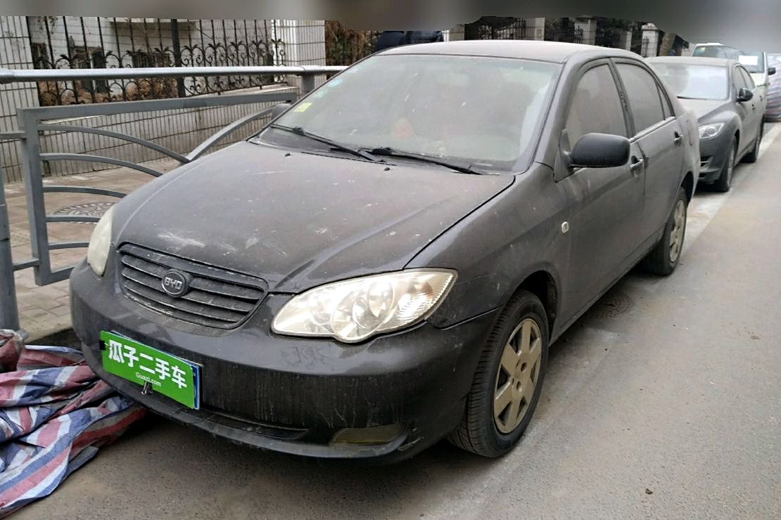 比亚迪f3 2009款 1.5l 智能白金版标准型gl-i