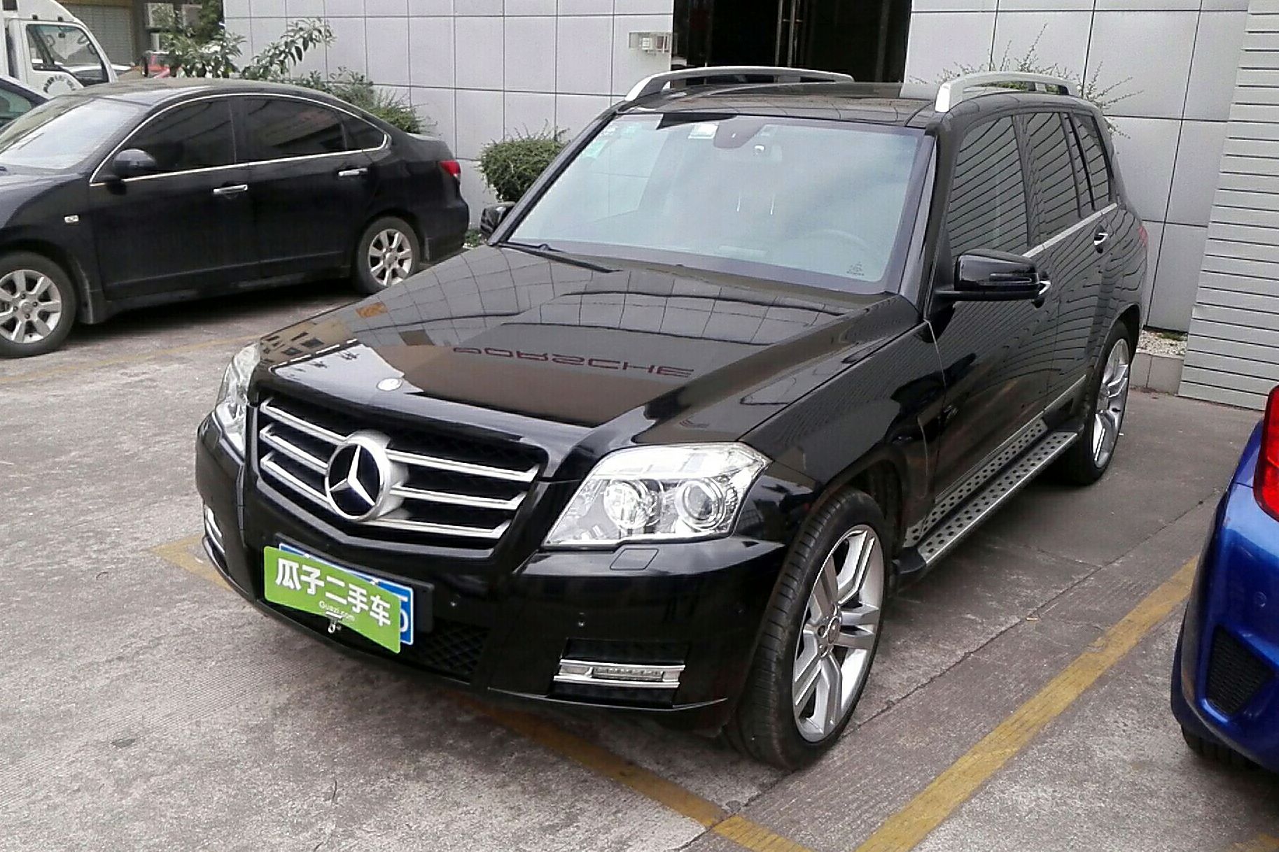 奔驰glk级 2011款 glk 350 4matic(进口)