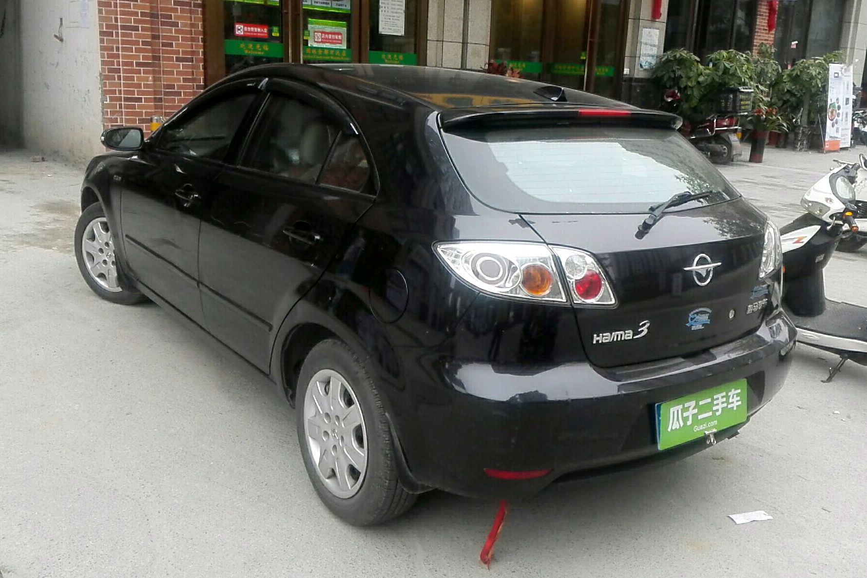 海马欢动 2009款 1.6l 手动舒适型