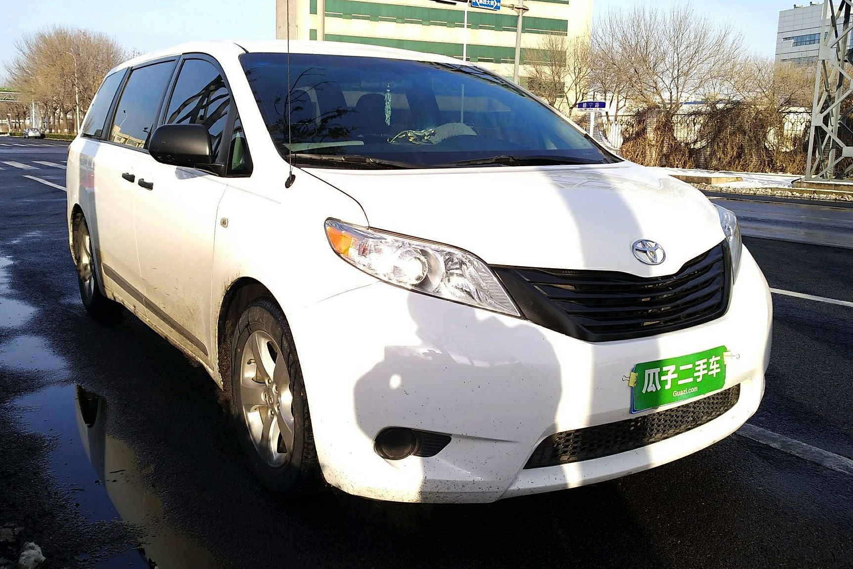 丰田sienna 2013款 塞纳 3.5l 平行进口