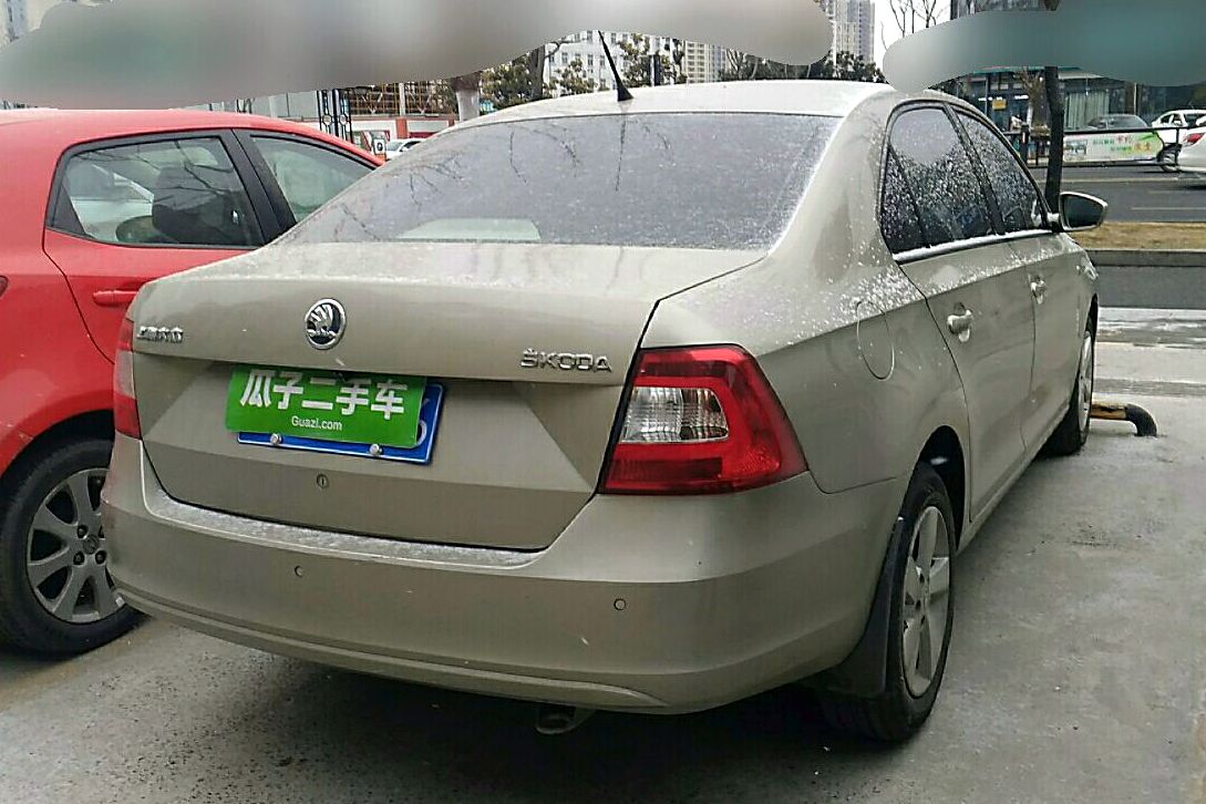 斯柯达昕锐 2013款 1.6l 手动智选型