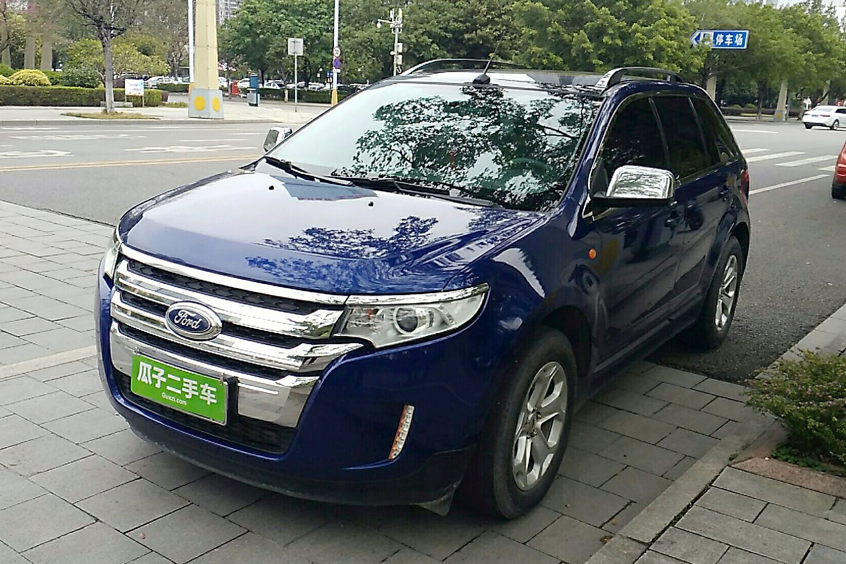 福特锐界 2012款 2.0t 精锐天窗版(进口)