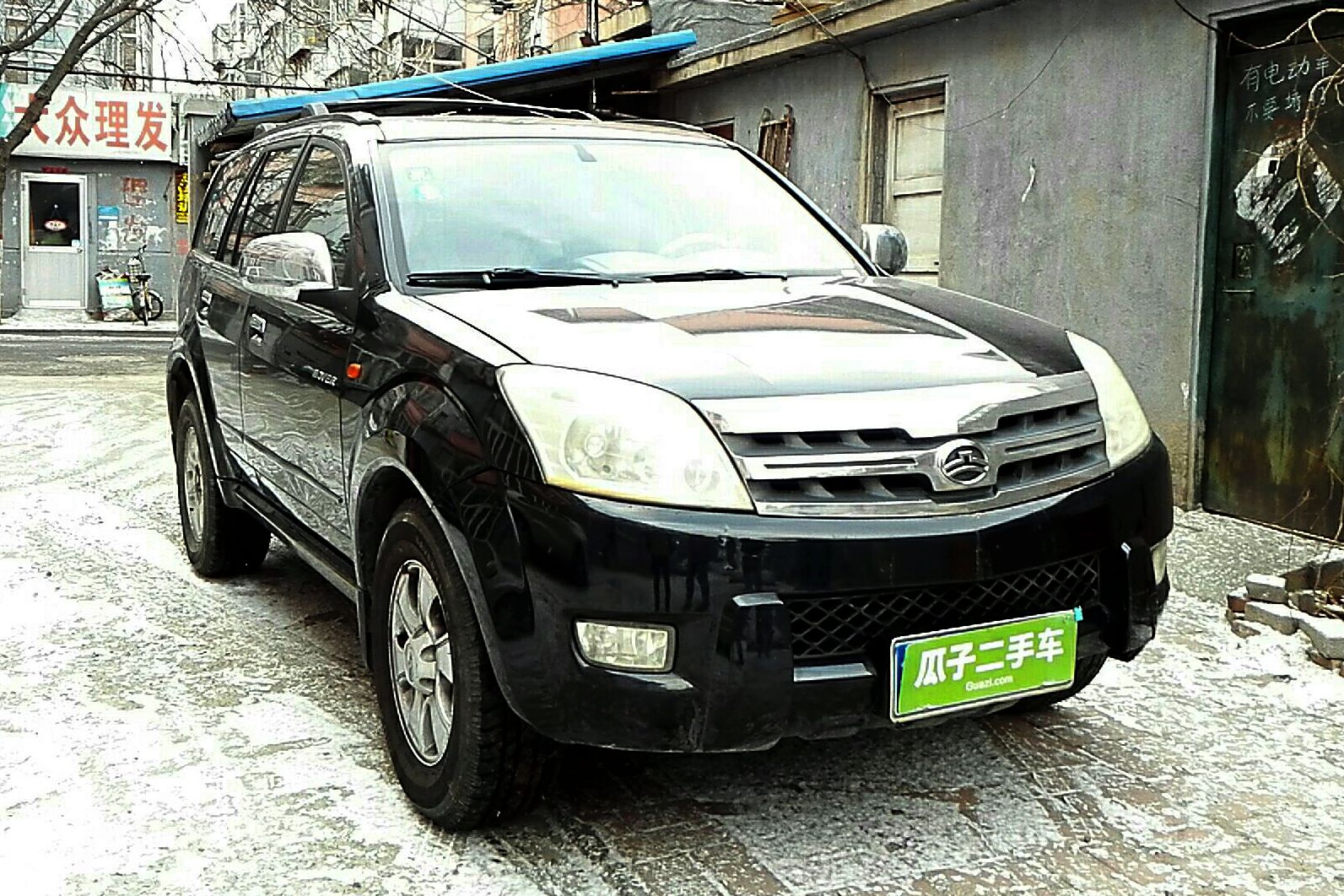 长城哈弗 2008款 2008款 长城哈佛cuv 手动 2.4l 四驱标准版