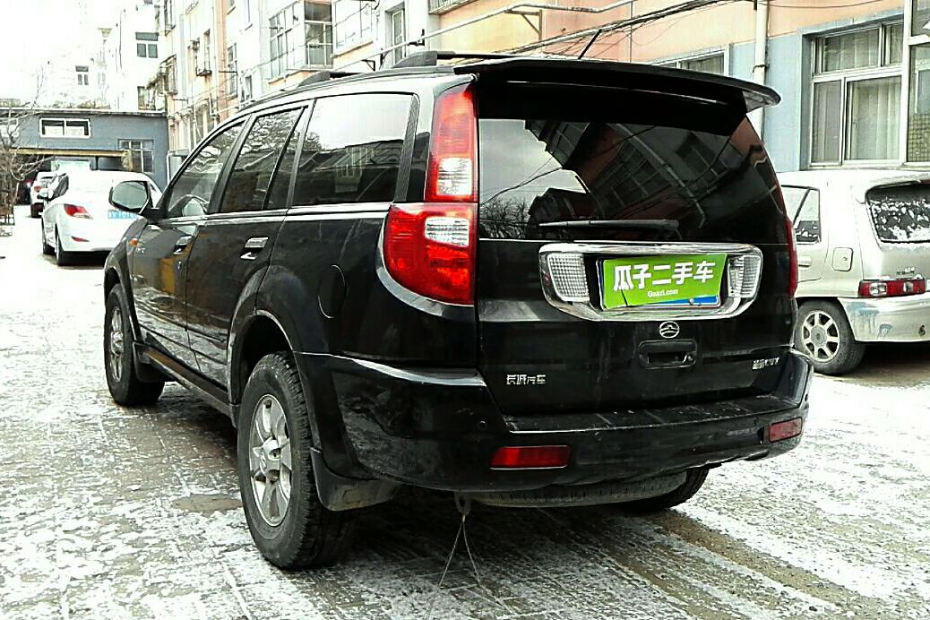 长城哈弗 2008款 2008款 长城哈佛cuv 手动 2.4l 四驱标准版