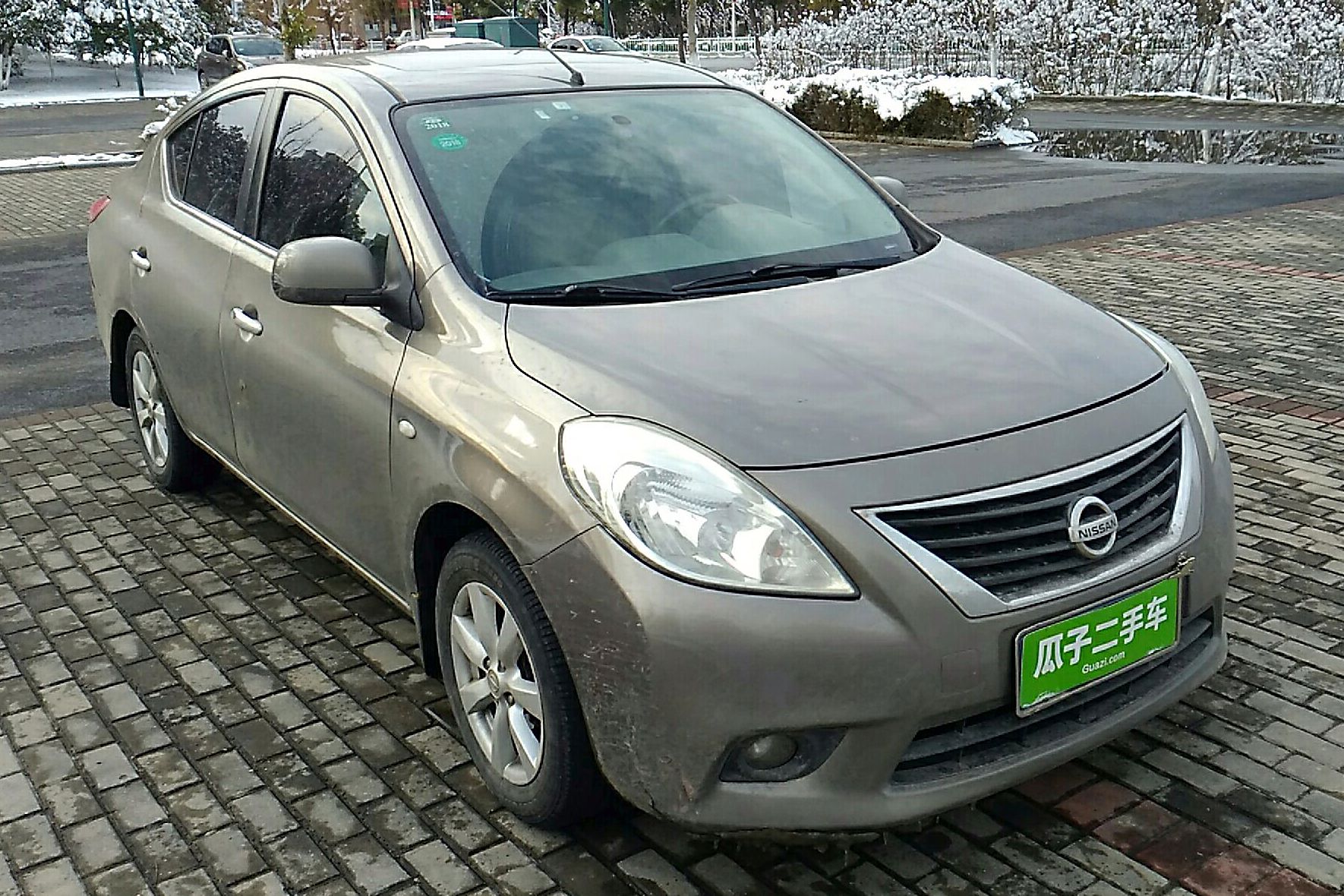 日产阳光 2011款 1.5xv cvt尊贵版