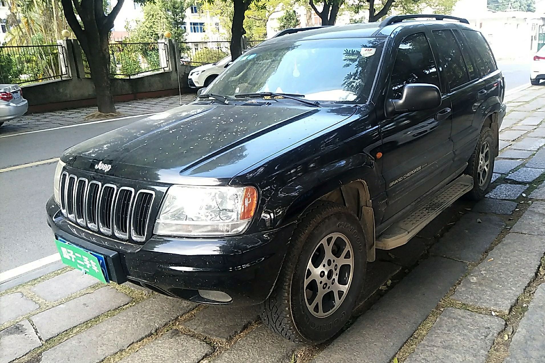 jeep大切诺基 2003款 4000 自动 四驱