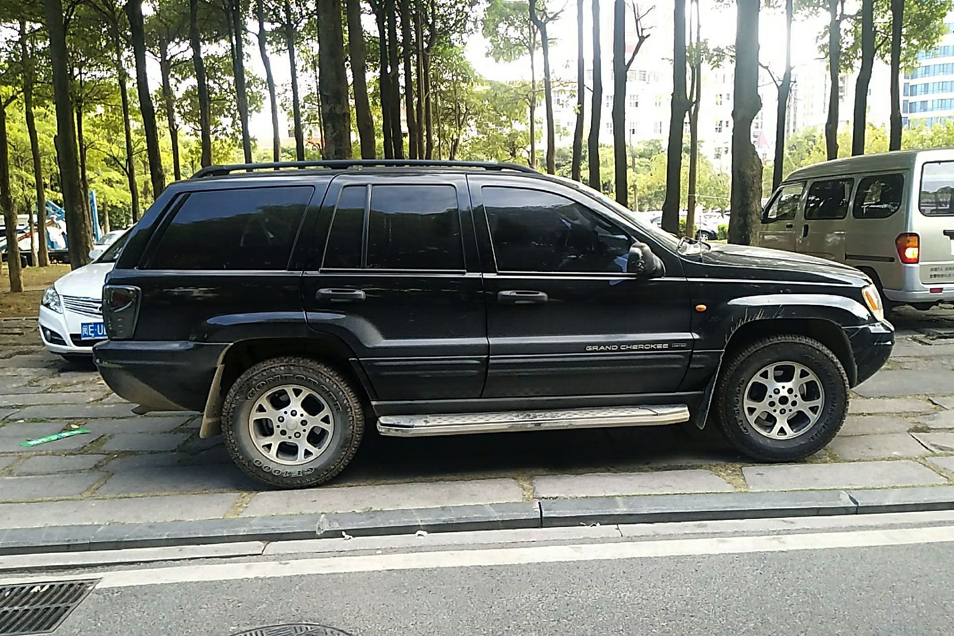 jeep大切诺基 2003款 4000 自动 四驱