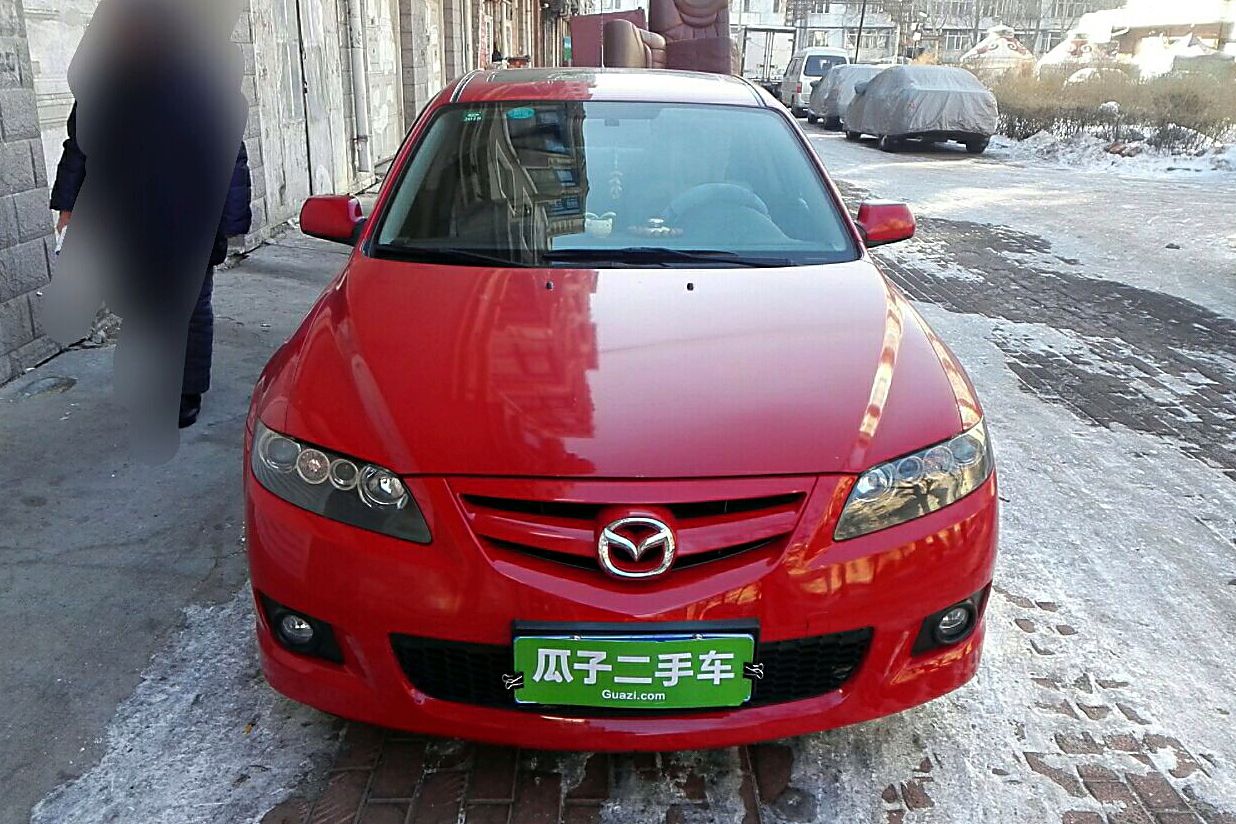 马自达6 2008款 轿跑 2.0l 自动运动型