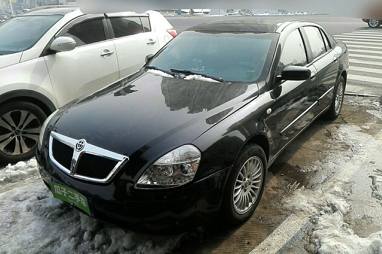 中华 尊驰 2008款 改款 2.0l 自动豪华型