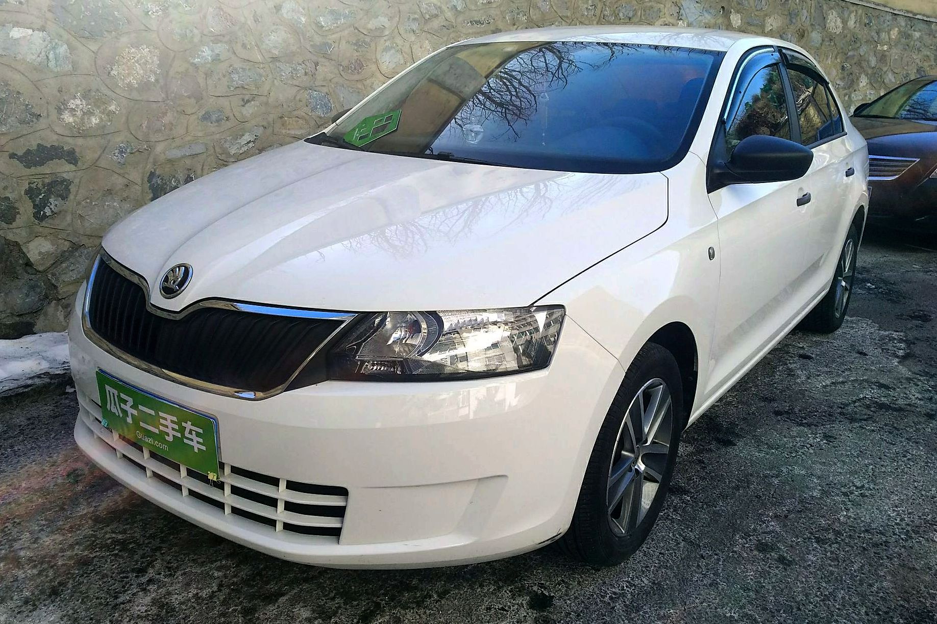 斯柯达昕锐 2016款 1.6l 手动前行版