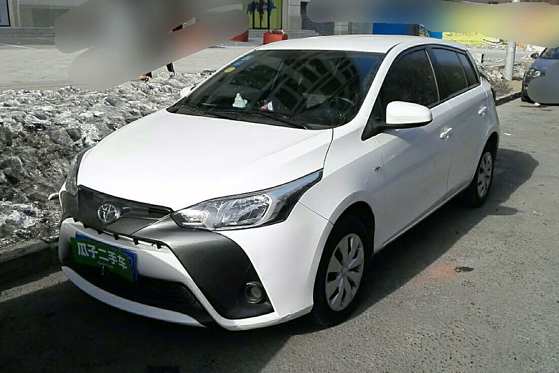 丰田yaris l 致炫 2016款 改款 1.5e cvt魅动版