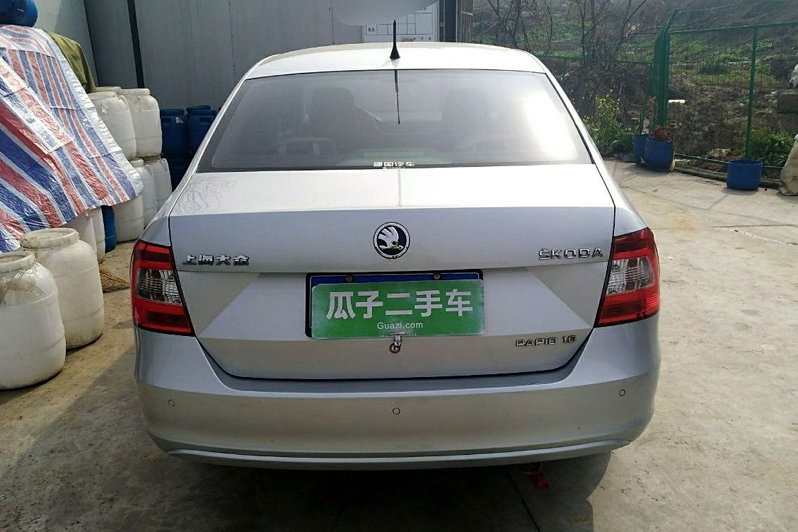 斯柯达昕锐 2013款 1.6l 手动智选型