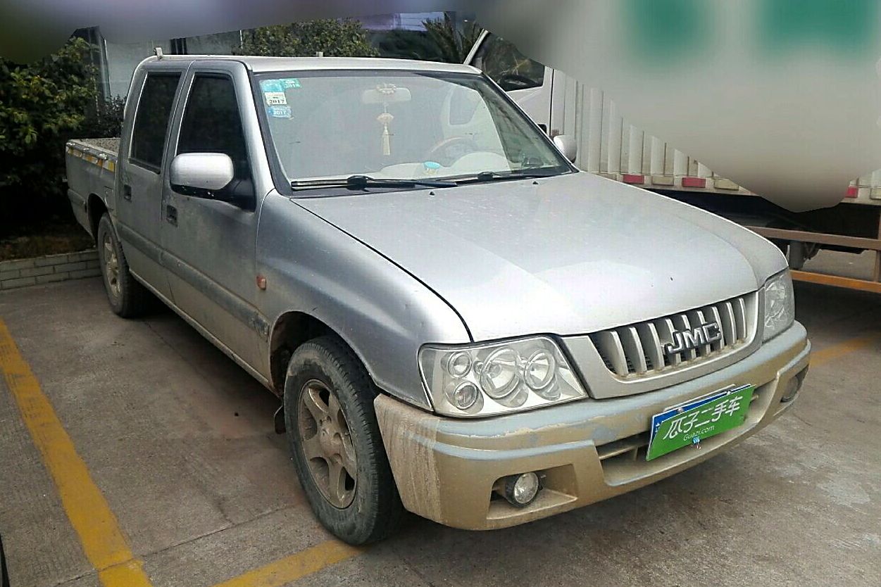 江铃宝典 2009款 2.8t两驱柴油lx