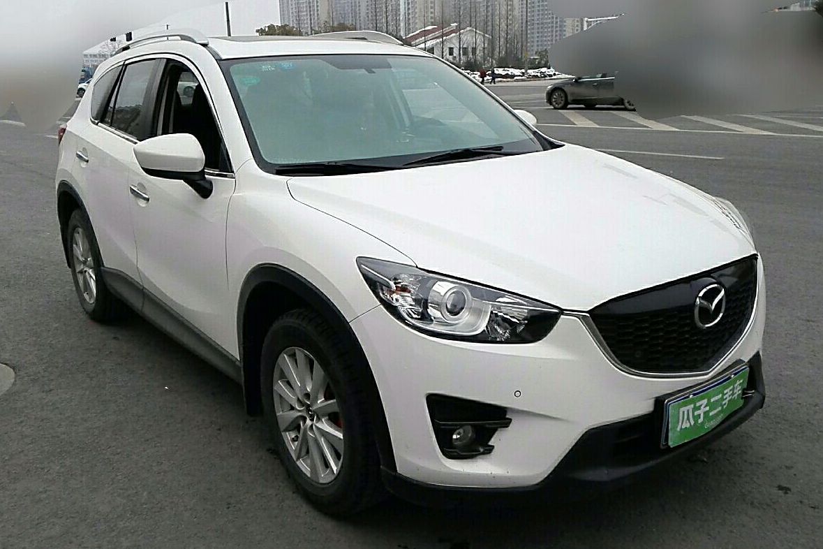 马自达cx-5 2014款 2.0l 自动两驱都市型