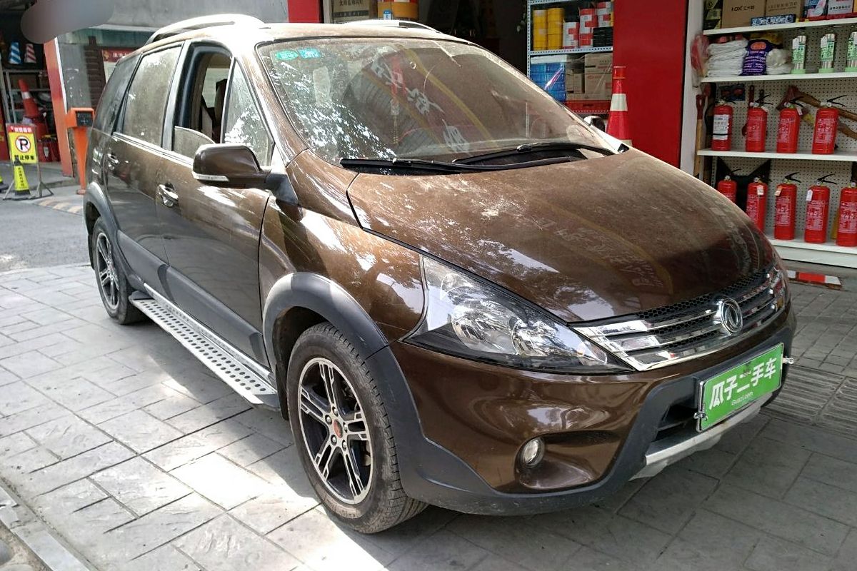 东风风行景逸suv 2012款 1.6l 尊享型