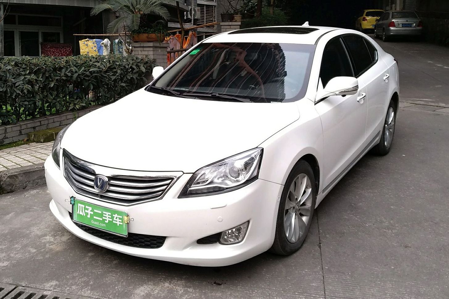 长安睿骋 2013款 1.8t 自动领航型 国iv