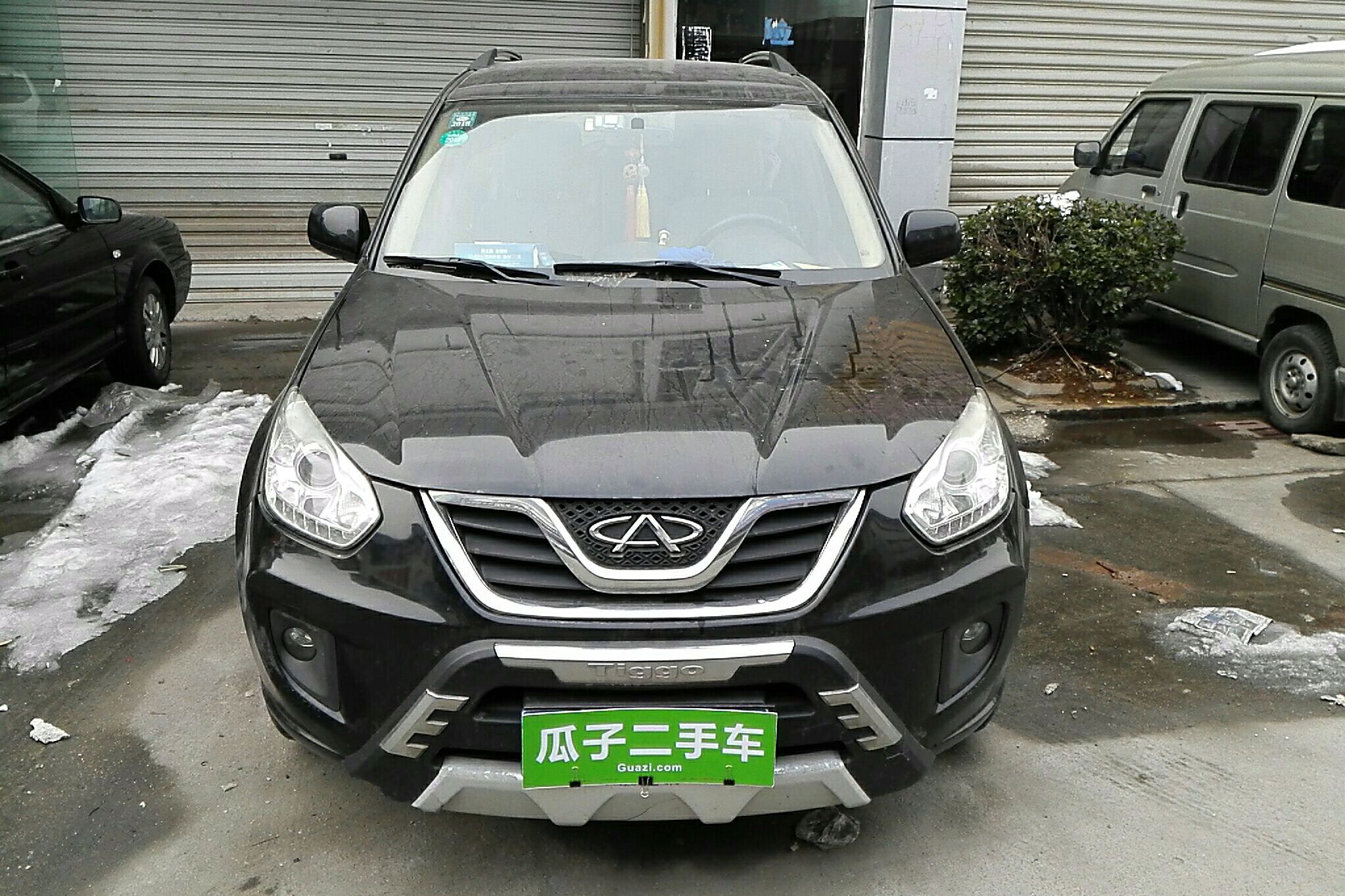 奇瑞瑞虎 2012款 精英版 1.6l 手动舒适型dvvt