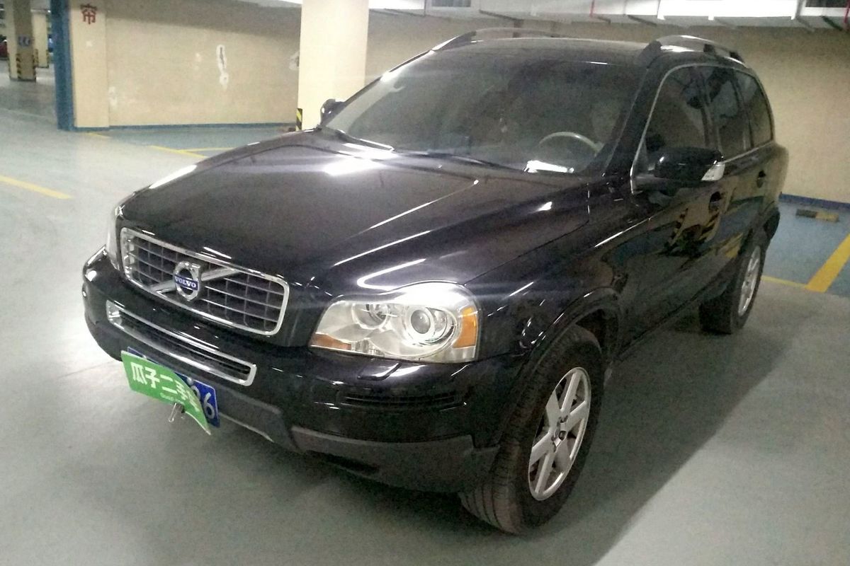 10款沃尔沃xc90,老款沃尔沃xc90 沃尔沃xc90 2010款 2.5t awd(进口)