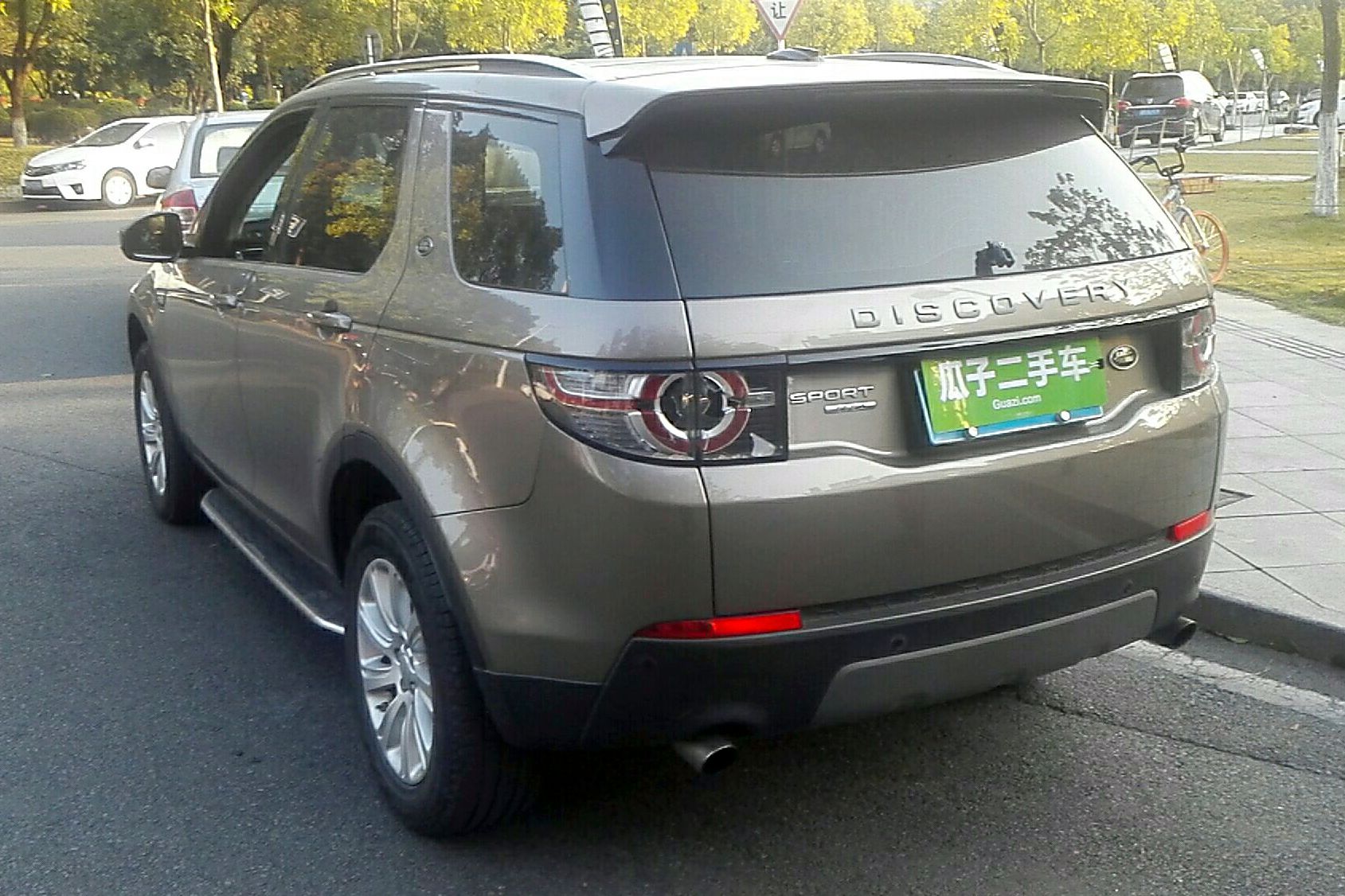 路虎发现神行 2016款 2.0t se