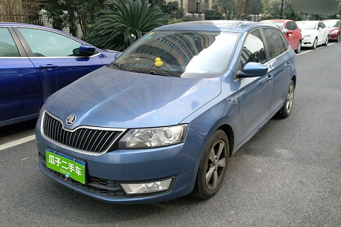 斯柯达昕动 2014款 1.4tsi dsg乐享版