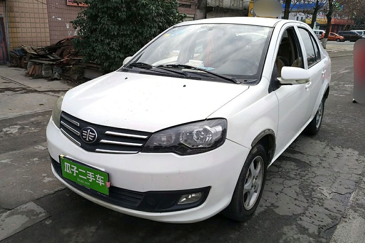 一汽威志v5 2012款 1.5l 手动进取型