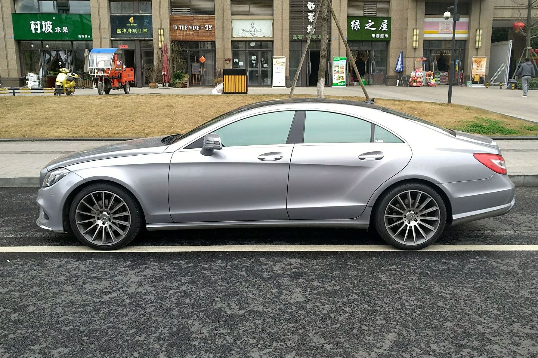 奔驰cls级 2012款 cls 350 cgi(进口)