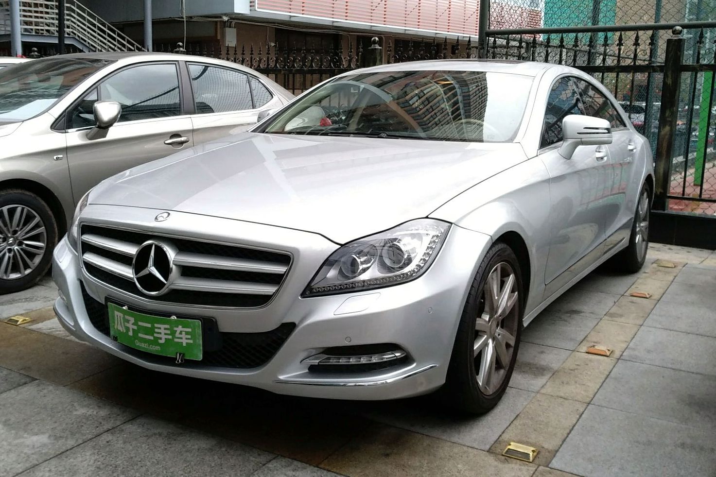奔驰cls级 2012款 cls 300 cgi(进口)