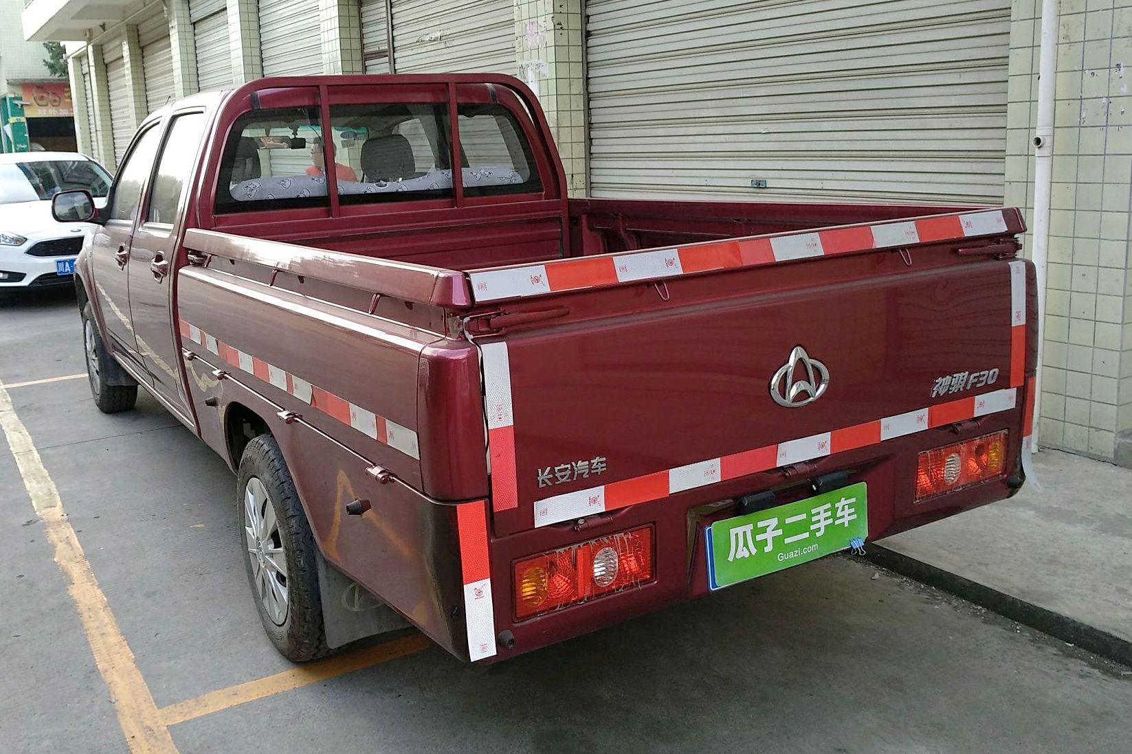 长安商用神骐f30 2016款 1.5l舒适型长轴dam15l